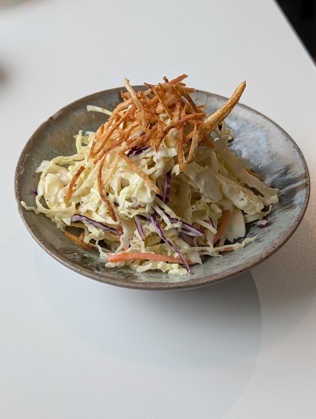 Asian Coleslaw Salad, SOY Asian Fusion Restaurant, Kelowna