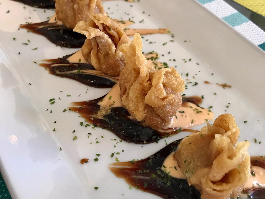 Crispy Wontons, SOY Asian Fusion Restaurant, Kelowna