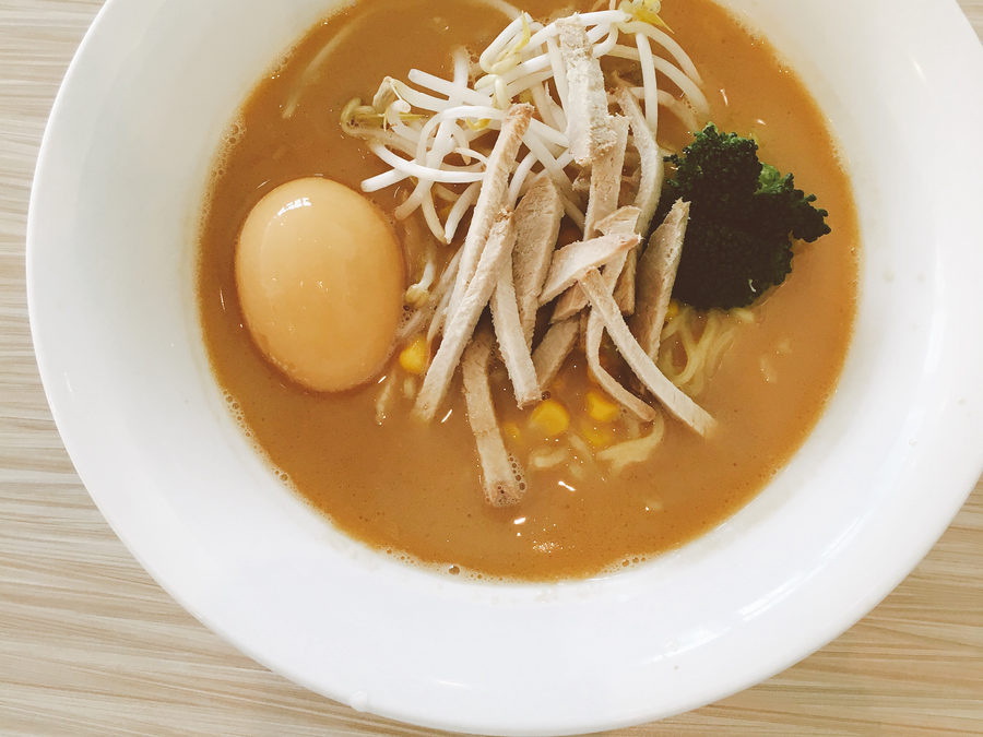 Miso Sesame Ramen, SOY Asian Fusion Restaurant, Kelowna