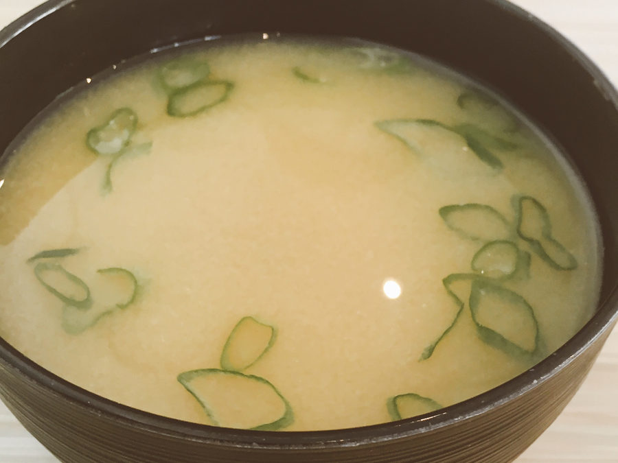 Miso Soup, SOY Asian Fusion Restaurant, Kelowna