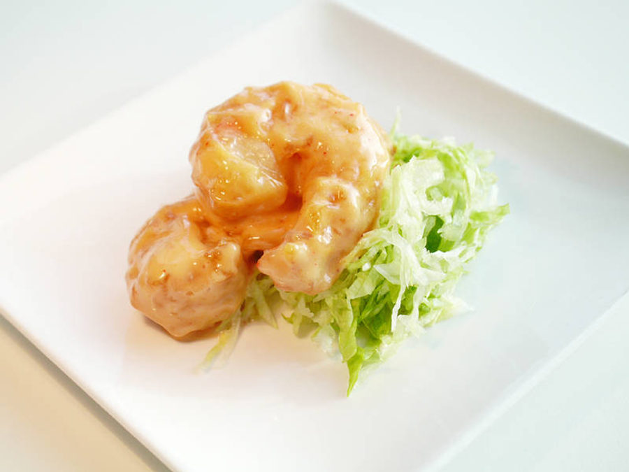 Prawn Mayo, SOY Asian Fusion Restaurant, Kelowna