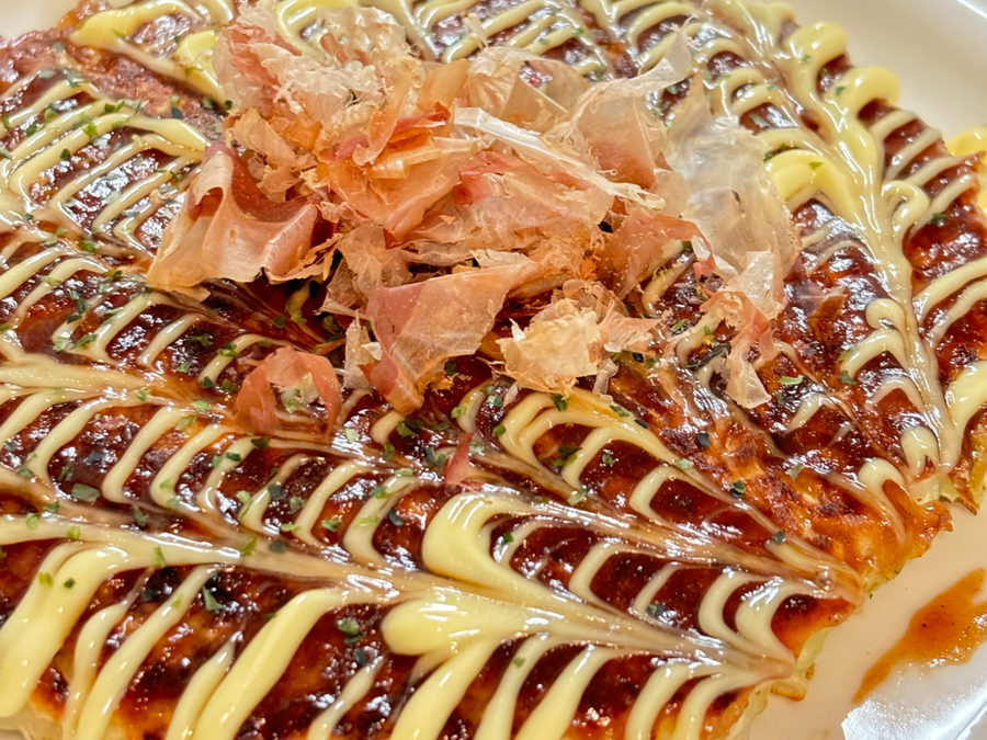 Seafood Okonomiyaki, SOY Asian Fusion Restaurant, Kelowna