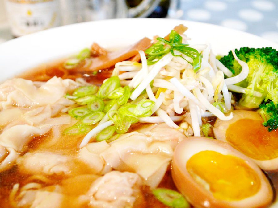 Shoyu Wonton Ramen, SOY Asian Fusion Restaurant, Kelowna