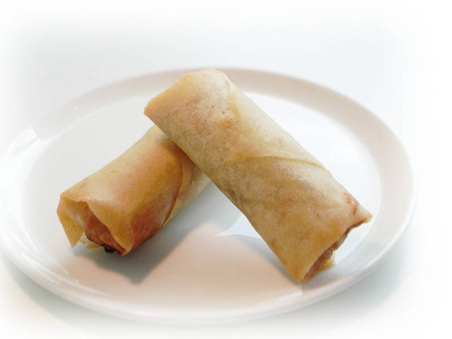 Vegetable Spring Rolls, SOY Asian Fusion Restaurant, Kelowna